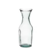 Glazen*DILLE & KAMILLE Karaf met facetten, gerecycled glas, 1 liter