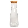 Glazen*DILLE & KAMILLE Karaf met kurk, 1 L