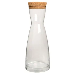 Glazen*DILLE & KAMILLE Karaf met kurk, 1 L