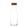 Glazen*DILLE & KAMILLE Karaf met kurk, glas, 1 liter
