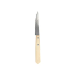Bakken Met Peren|Keuken- & Schilmessen*DILLE & KAMILLE Kartelmesje, Nogent, beukenhouten handvat, 19 cm