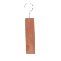 Onderhoud*DILLE & KAMILLE Kasthanger van cederhout, 20 X 5 X 1 cm