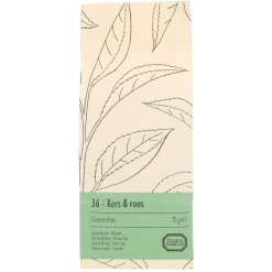 Thee*DILLE & KAMILLE Kers Roos, Groene thee, 75 g