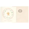 Kaarten|Kaarten*DILLE & KAMILLE Kerstkaart + envelop, vierkant, koekemannetje