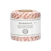 Cadeau Lint|Cadeauversiering*DILLE & KAMILLE Keukentouw, rood/wit