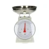 Keukenweegschalen*DILLE & KAMILLE Keukenweegschaal, metaal, wit, 3 kg