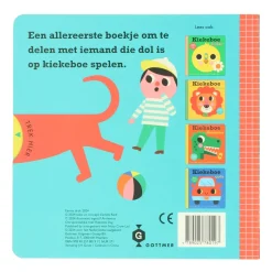 Kinderboeken|Speelgoed Voor 1 Jaar*DILLE & KAMILLE Kiekeboe hondje, Camilla Reid