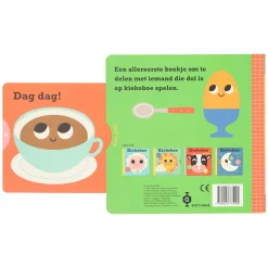 Kinderboeken*DILLE & KAMILLE Kiekeboe huis, Ingela P. Arrhenius