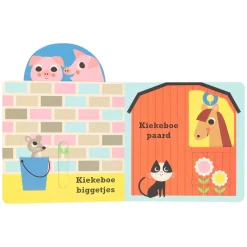 Kinderboeken*DILLE & KAMILLE Kiekeboe koe, Ingela P. Arrhenius