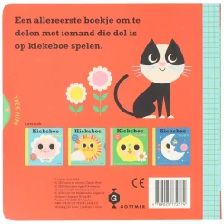 Kinderboeken*DILLE & KAMILLE Kiekeboe koe, Ingela P. Arrhenius
