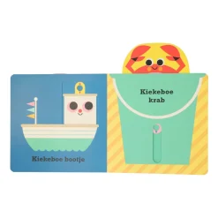 Kinderboeken*DILLE & KAMILLE Kiekeboe zon, Ingela P. Arrhenius