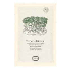 Groentekiemen|Zaaien*DILLE & KAMILLE Kiemgroente, biologisch, broccolikers, 25 g