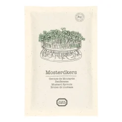 Groentekiemen|Zaaien*DILLE & KAMILLE Kiemgroente, biologisch, mosterdkers, 50 g