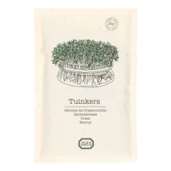 Groentekiemen|Zaaien*DILLE & KAMILLE Kiemgroente, biologisch, tuinkers, 50 g