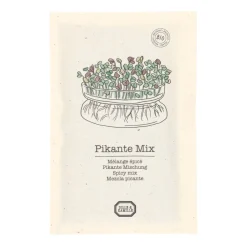 Zaaien*DILLE & KAMILLE Kiemgroente zaden pittige mix bio, 30 g