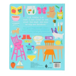 Kinderboeken*DILLE & KAMILLE Kijk kindje kijk, Louise Lockhart