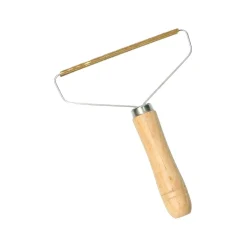 Borstels*DILLE & KAMILLE Kledingontpiller met houten handvat