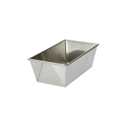 Bakvormen*DILLE & KAMILLE Kleine cakevorm, gerecycled rvs, PFAS-vrij, 15,5 cm x 8,5 cm