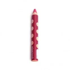 Schrijven & Tekenen|Knutselspullen*DILLE & KAMILLE Kleurpotlood 3 in 1, ergonomische grip, donkerroze