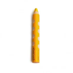 Schrijven & Tekenen|Knutselspullen*DILLE & KAMILLE Kleurpotlood 3 in 1, ergonomische grip, geel