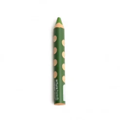 Schrijven & Tekenen|Knutselspullen*DILLE & KAMILLE Kleurpotlood 3 in 1, ergonomische grip, olijfgroen