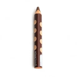 Schrijven & Tekenen|Knutselspullen*DILLE & KAMILLE Kleurpotlood 3 in 1, ergonomische grip, bruin