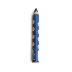 Schrijven & Tekenen|Knutselspullen*DILLE & KAMILLE Kleurpotlood 3 in 1, ergonomische grip, donkerblauw