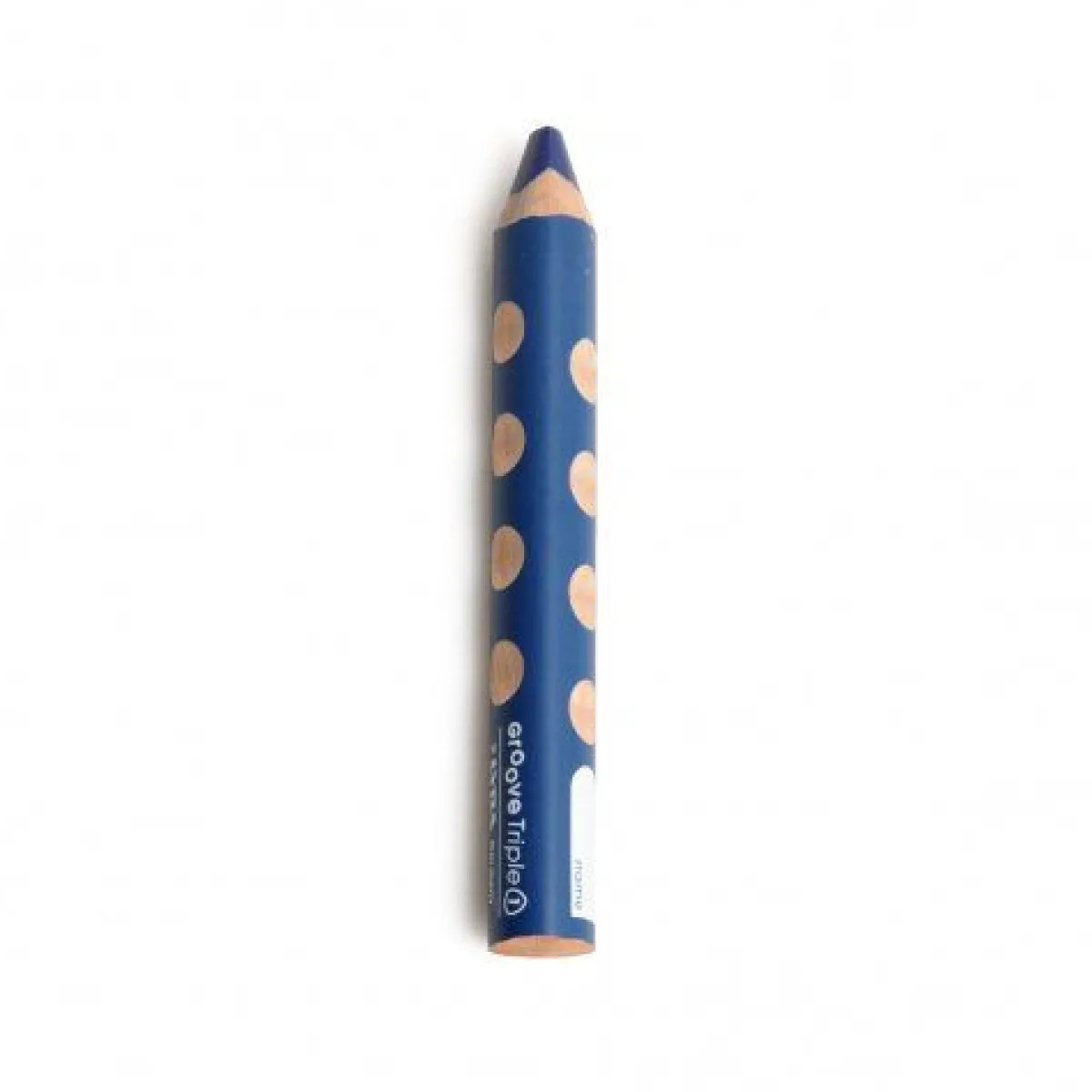Schrijven & Tekenen|Knutselspullen*DILLE & KAMILLE Kleurpotlood 3 in 1, ergonomische grip, donkerblauw