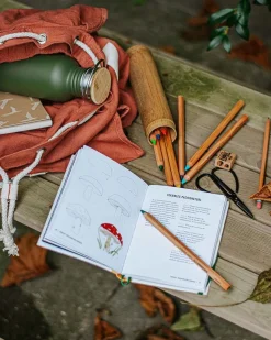 Schrijven & Tekenen|Knutselspullen*DILLE & KAMILLE Kleurpotlood, zalmroze