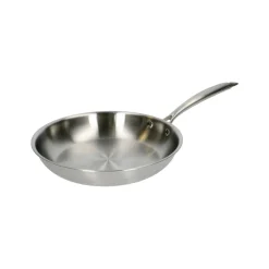 Pannen*DILLE & KAMILLE Koekenpan, 3-laags, rvs, PFAS-vrij, Ø 24 cm