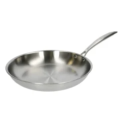 Pannen Vol Smaak|Pannen*DILLE & KAMILLE Koekenpan, 3-laags, rvs, PFAS-vrij, Ø 28 cm