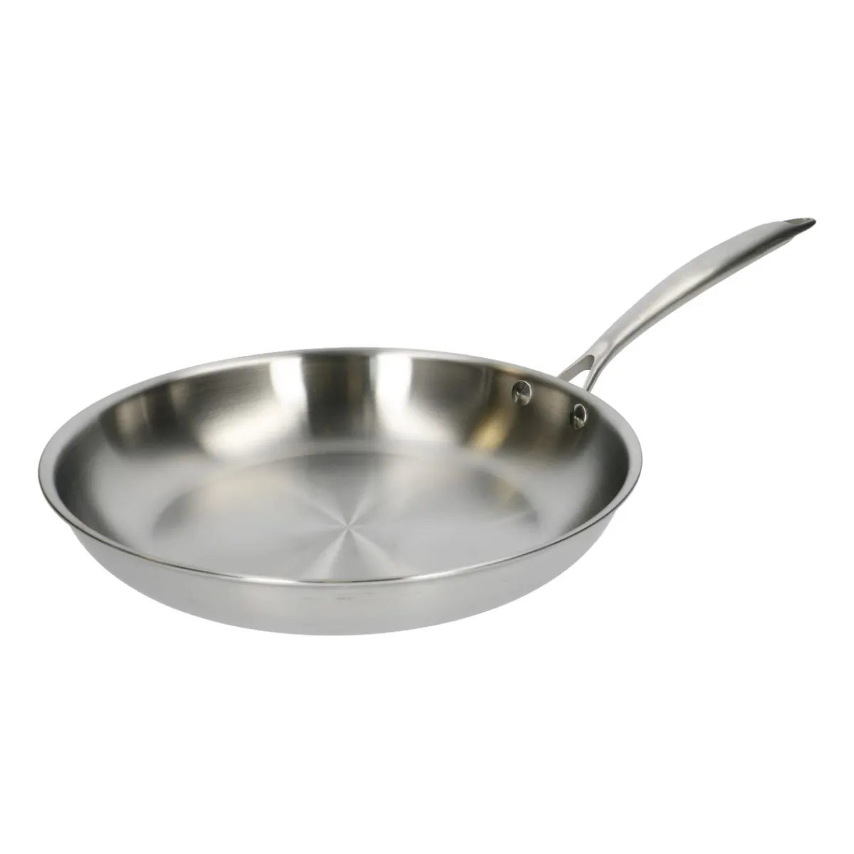 Pannen Vol Smaak|Pannen*DILLE & KAMILLE Koekenpan, 3-laags, rvs, PFAS-vrij, Ø 28 cm