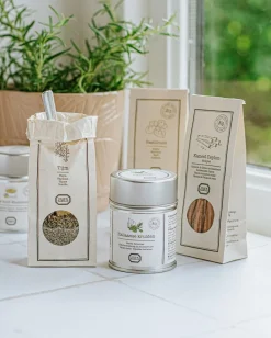 Koekjes|Kruiden & Specerijen Mix*DILLE & KAMILLE Koekkruiden, biologisch, blikje, 35 g
