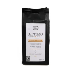 Koffie*DILLE & KAMILLE Koffie Attimo, filter, maling, biologisch, 250 gram