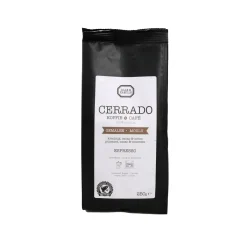 Koffie*DILLE & KAMILLE Koffie Cerrado, espresso, maling, 250 gram