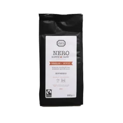 Koffie*DILLE & KAMILLE Koffie Nero, espresso, maling, biologisch, 250 gram