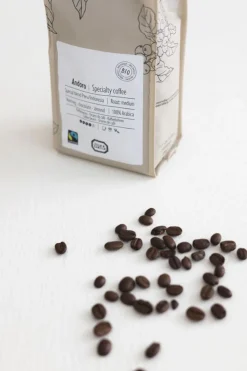Bakken Met Peren|Koffie*DILLE & KAMILLE Koffiebonen, biologisch, Andoro Peru/Indonesië, 250 gram