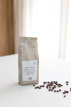 Koffie*DILLE & KAMILLE Koffiebonen, biologisch, Lumaro Colombia, 250 gram