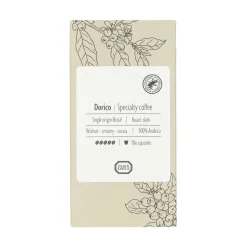 Bakken Met Peren|Koffie*DILLE & KAMILLE Koffiecapsules espresso, biologisch afbreekbaar, Dorico Brazil, 10 stuks