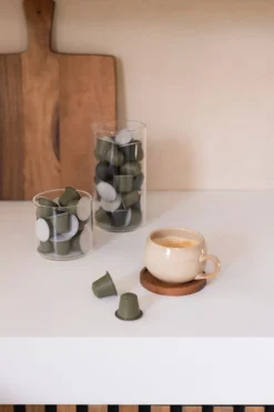 Bakken Met Peren|Koffie*DILLE & KAMILLE Koffiecapsules espresso, biologisch afbreekbaar, Dorico Brazil, 10 stuks