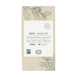 Bakken Met Peren|Koffie*DILLE & KAMILLE Koffiecapsules lungo, biologisch, Andoro Peru/Indonesië, 10 stuks