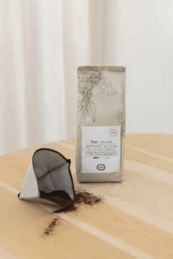 Bakken Met Peren|Koffie*DILLE & KAMILLE Koffiefilter herbruikbaar, RVS, 2-4 kopjes