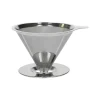 Bakken Met Peren|Koffiefilters*DILLE & KAMILLE Koffiefilterhouder, rvs, 2 - 4 kopjes