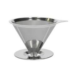 Bakken Met Peren|Koffiefilters*DILLE & KAMILLE Koffiefilterhouder, rvs, 2 - 4 kopjes