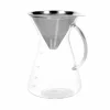 Bakken Met Peren|Koffie*DILLE & KAMILLE Koffiekan + filter, 600 ml, glas en rvs