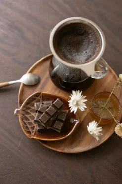 Bakken Met Peren|Koffie*DILLE & KAMILLE Koffiekan + filter, 600 ml, glas en rvs