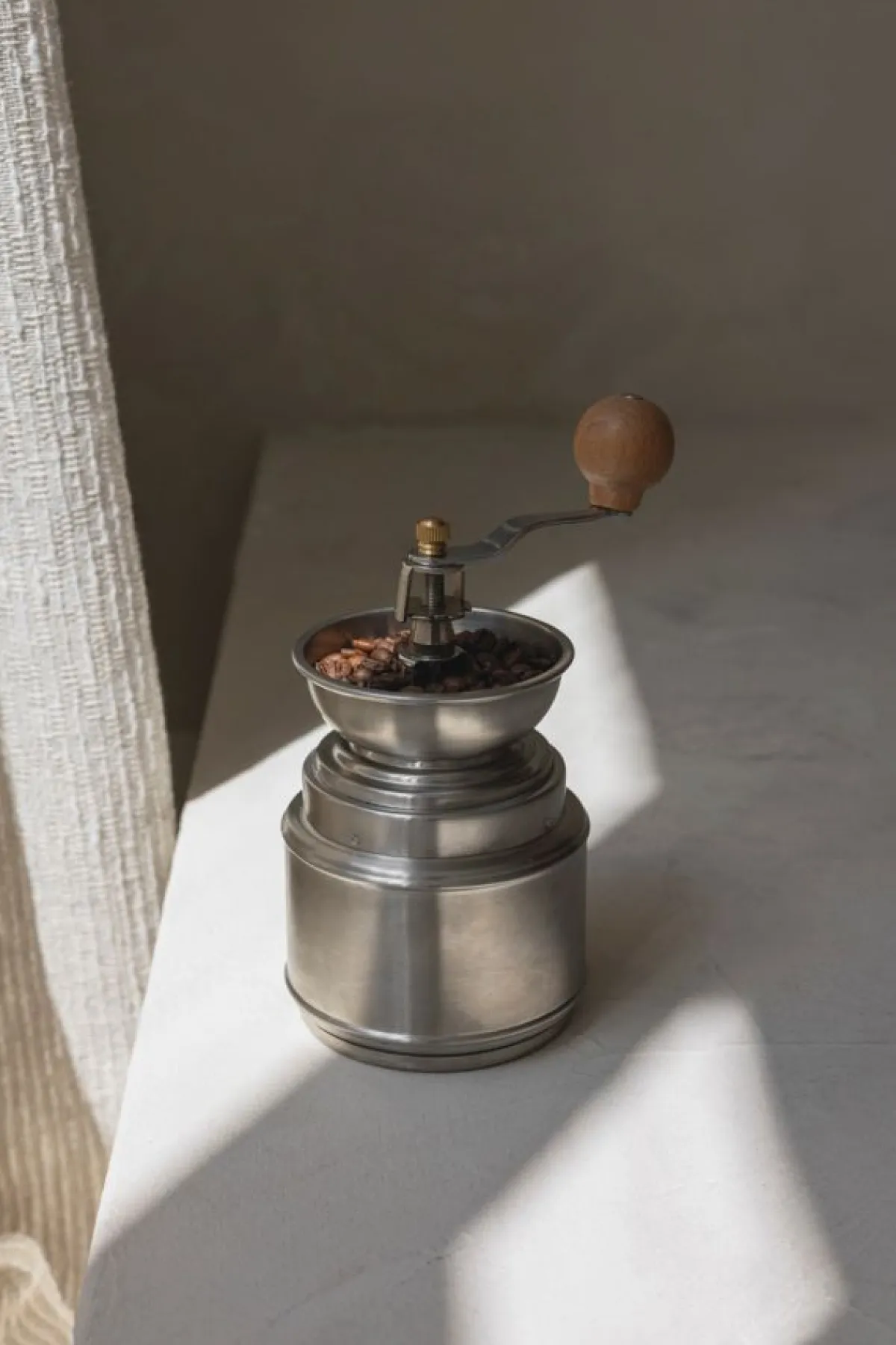 Bakken Met Peren|Koffie*DILLE & KAMILLE Koffiemolen, rvs