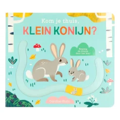 Kinderboeken|Speelgoed Voor 1 Jaar*DILLE & KAMILLE Kom je thuis, klein konijn? Carolina Buzio
