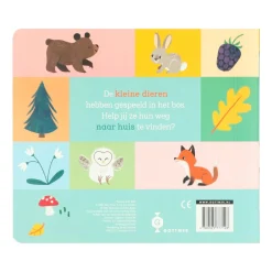 Kinderboeken|Speelgoed Voor 1 Jaar*DILLE & KAMILLE Kom je thuis, klein konijn? Carolina Buzio