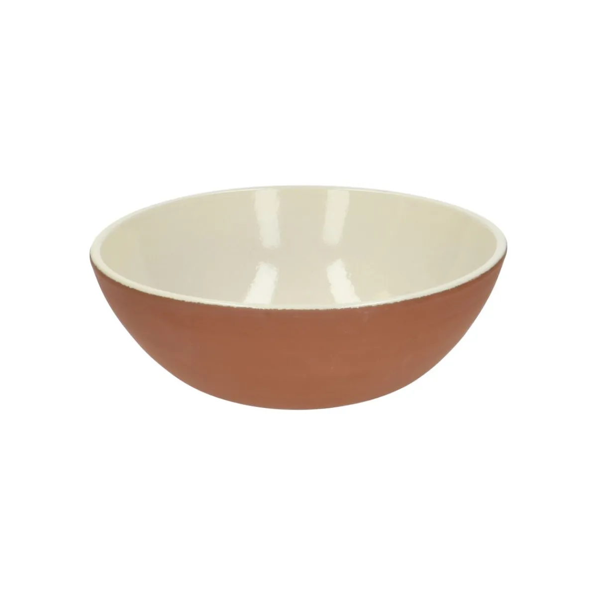 Schalen|Serviessets*DILLE & KAMILLE Kom kiezel, terracotta, ø 20 cm